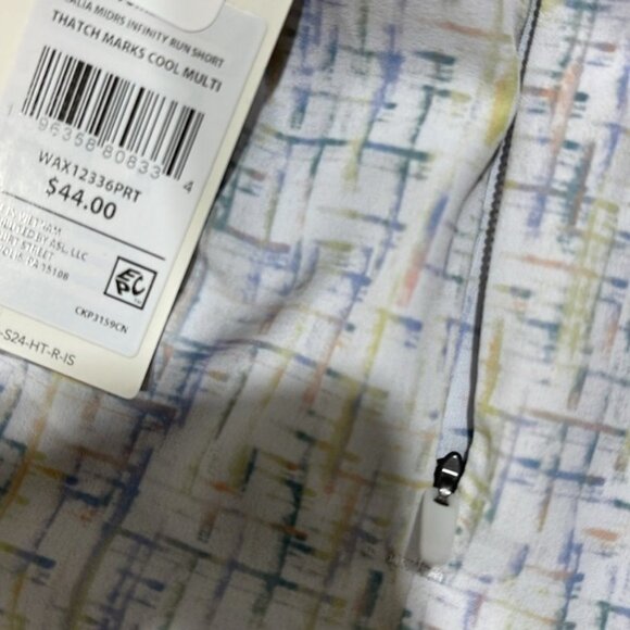 CALIA Women's Mid Rise Infinity Run Short - Picture 13 of 13